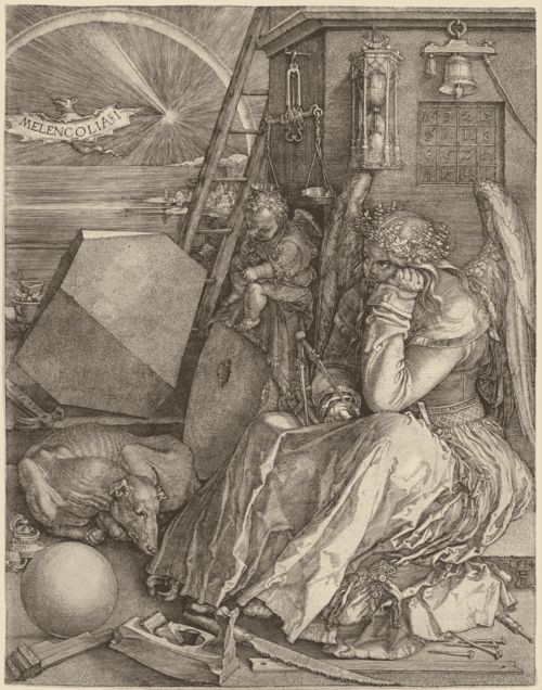 Albrecht Dürer, *Melencolia I*